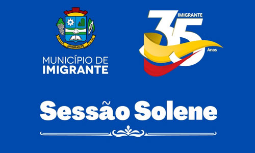 Sessão Solene Imigrante 35 anos